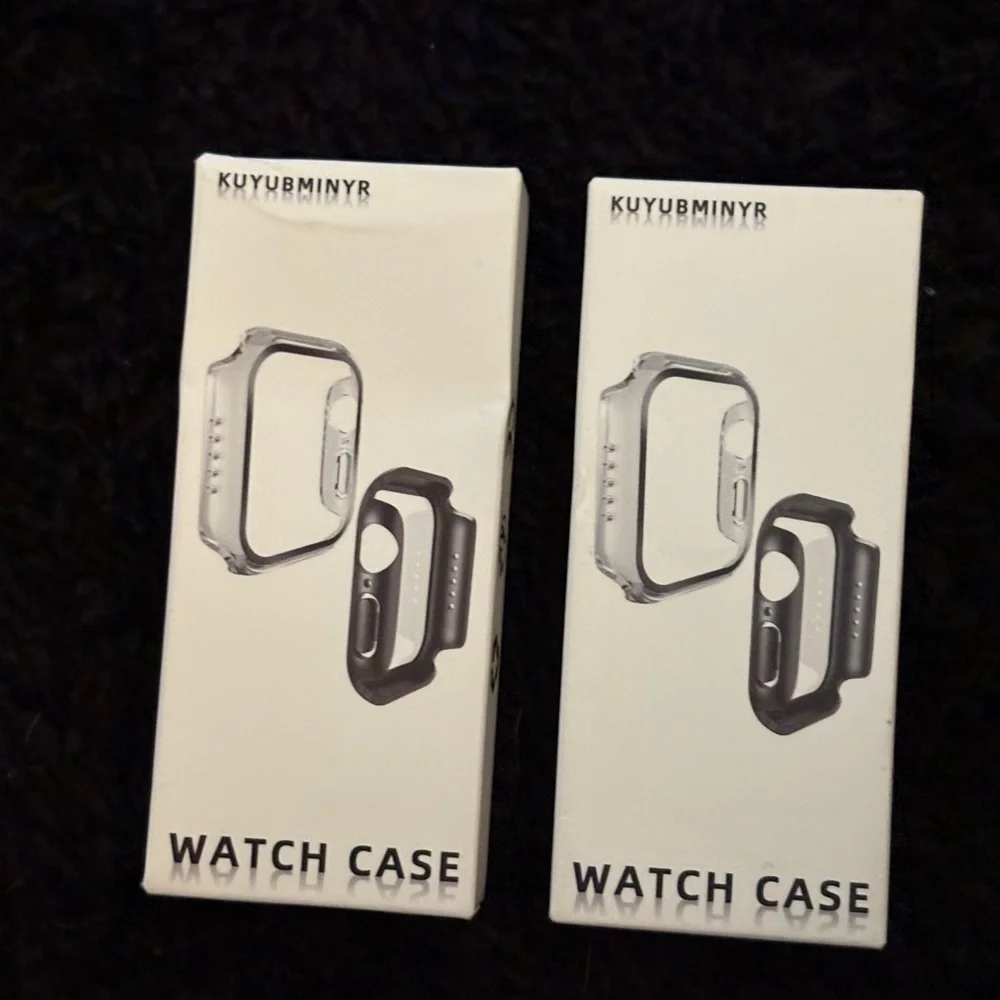 Apple Watch Screen Protector 2 2 pk Privacy Case 4 Apple Watch Screen Protector